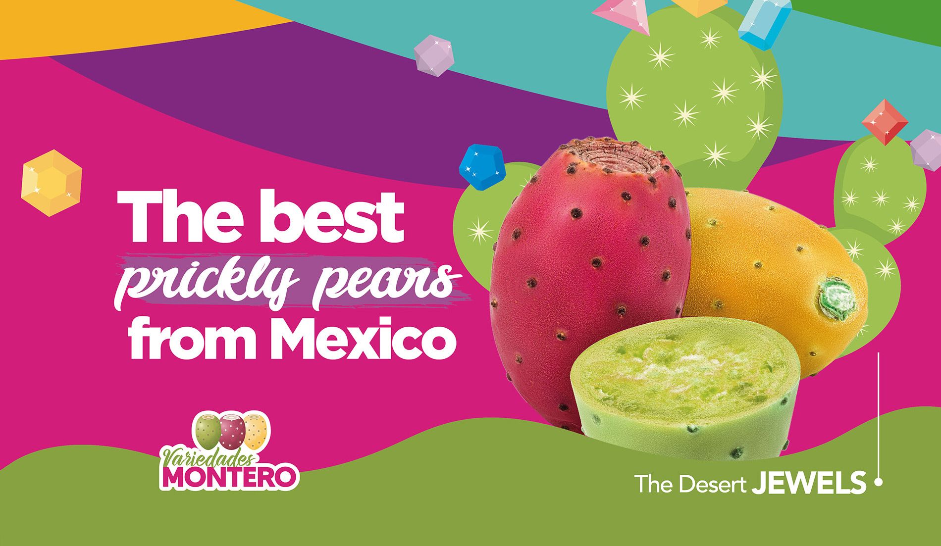 Montero Farms - The best prickly pears from México