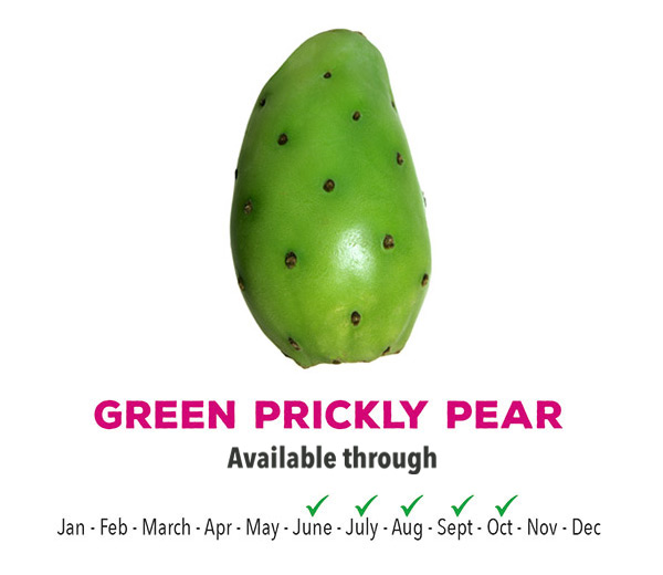 Green Prickly Pear Season - Montero Farms