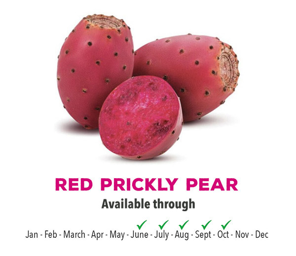 Red Prickly Pear Season - Montero Farms