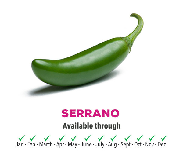 Serrano Season - Montero Farms