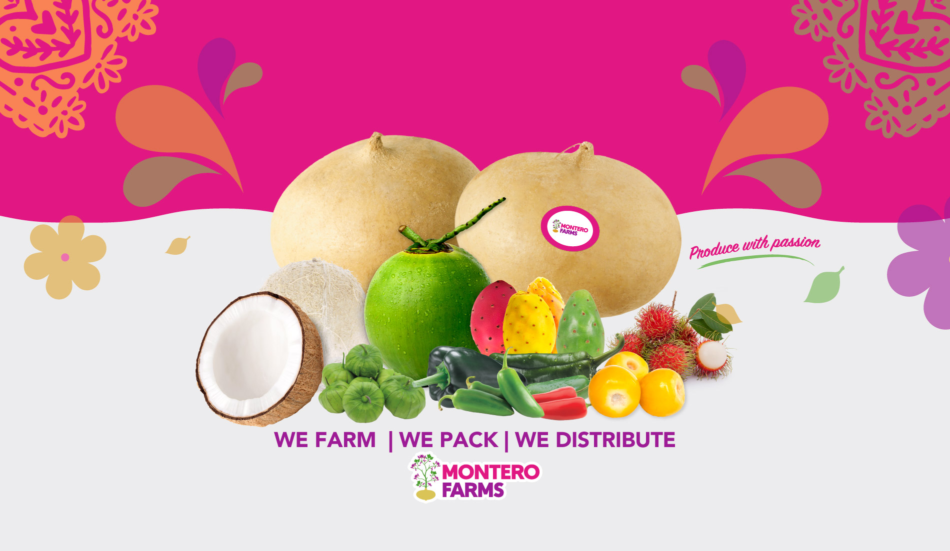 Montero Farms - Produce with passion