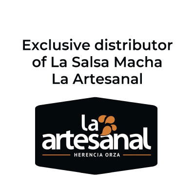 Exclusive distributor of La Salsa Macha La Artesanal